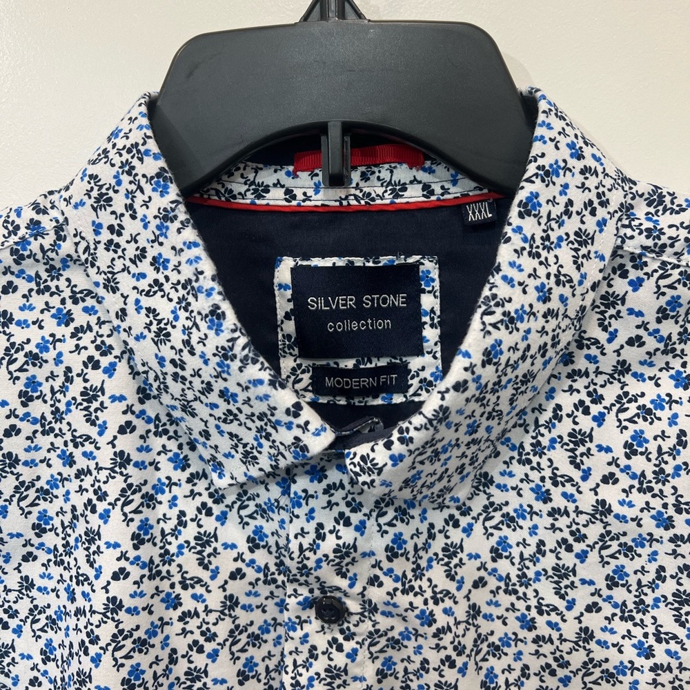 Silver Stone Collection Modern Fit Dress Shirt - Picture 5 of 5
